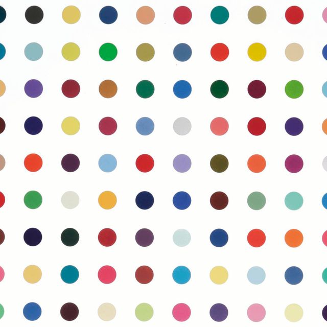 Damien Hirst — ТЕТРАГИДРОКАННАБИНОЛ (ТОМ КАТАЛОГА PARAGON) III, стр. 140-141)