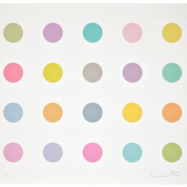 Damien Hirst — Веспула Видуа