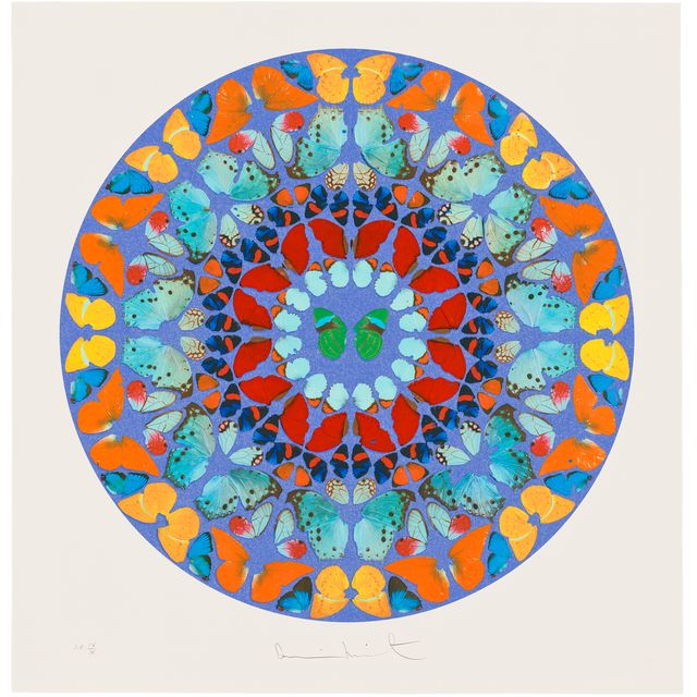 Damien Hirst — Домино Конфидо, из: Псалмов