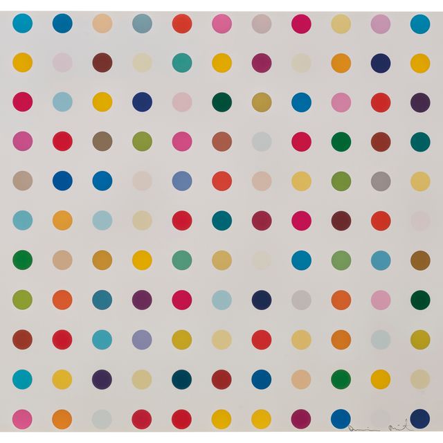 Damien Hirst — Диэтиламид лизергиновой кислоты (ЛСД)