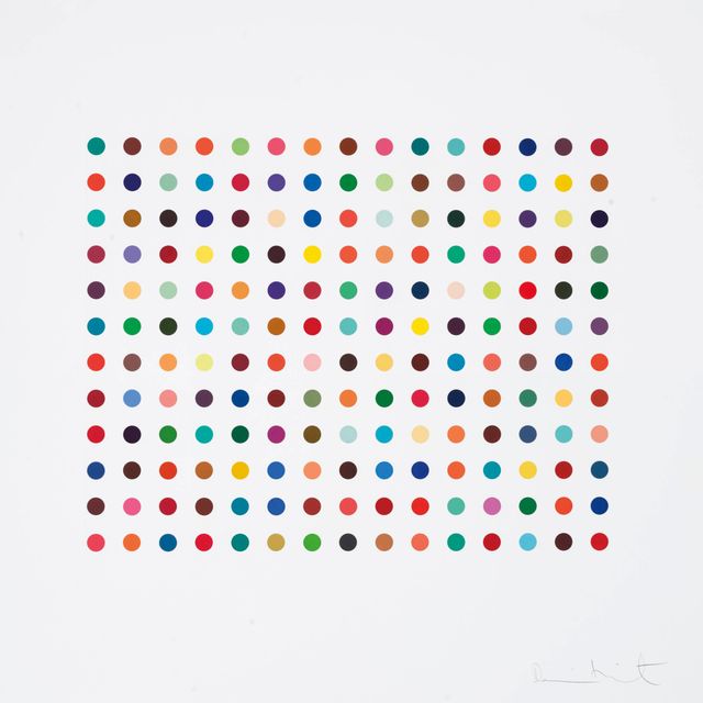 Damien Hirst — Пиронин Y