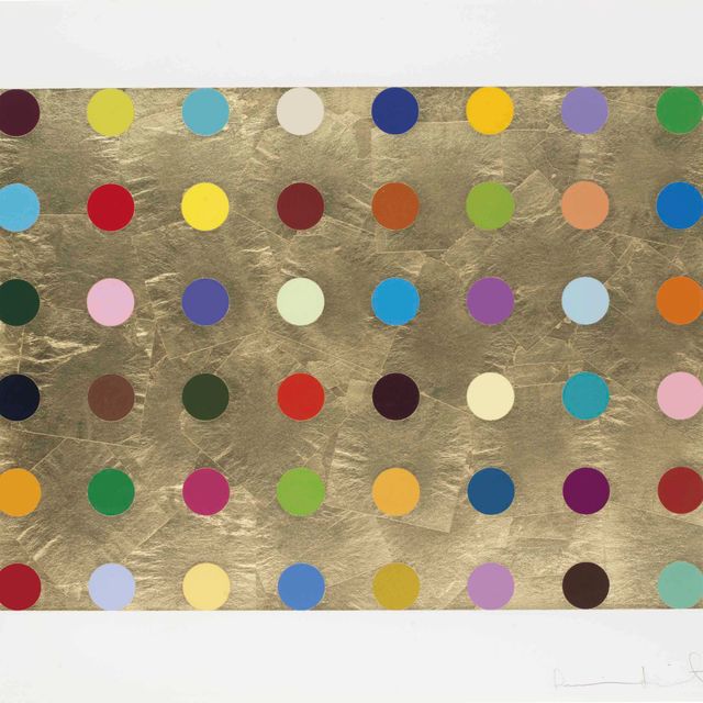 Damien Hirst — Тиоглюкоза золота