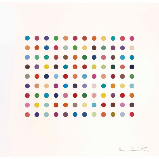 Damien Hirst — Доксиламин