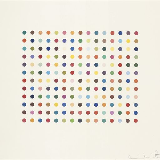 Damien Hirst — Пиронин Y