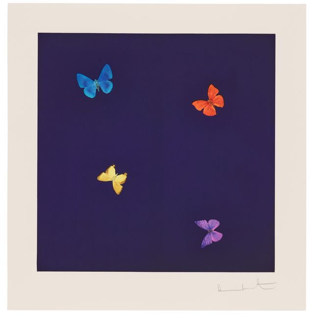Damien Hirst — Незнакомцу, от: Любовные стихи
