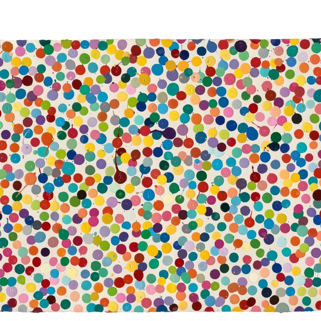 Damien Hirst — Валюта: 5051 . Рожденный убивать