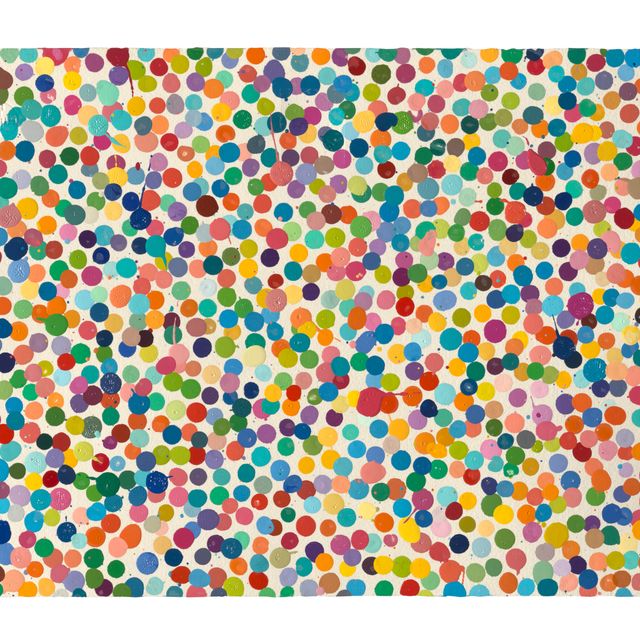 Damien Hirst — Валюта: 7107. Подави эмоции.