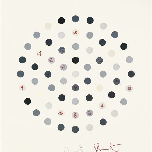 Damien Hirst — Цинхонидин