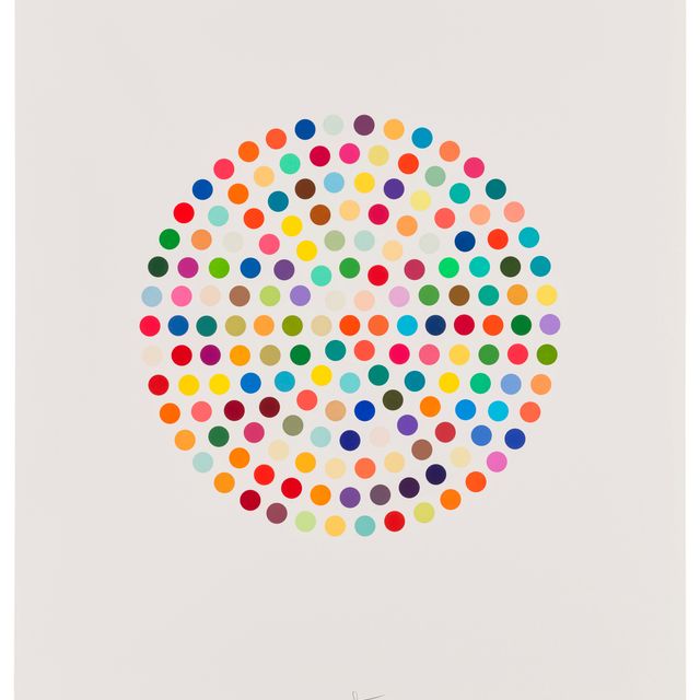 Damien Hirst — Цефалотин