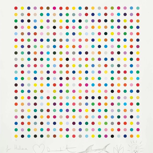 Damien Hirst — Ацетоновый порошок гипоталамуса