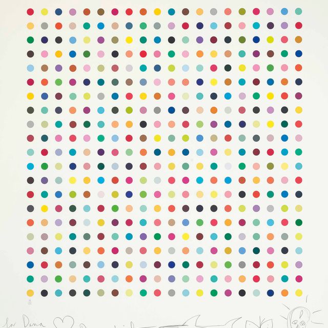 Damien Hirst — Ацетоновый порошок гипоталамуса