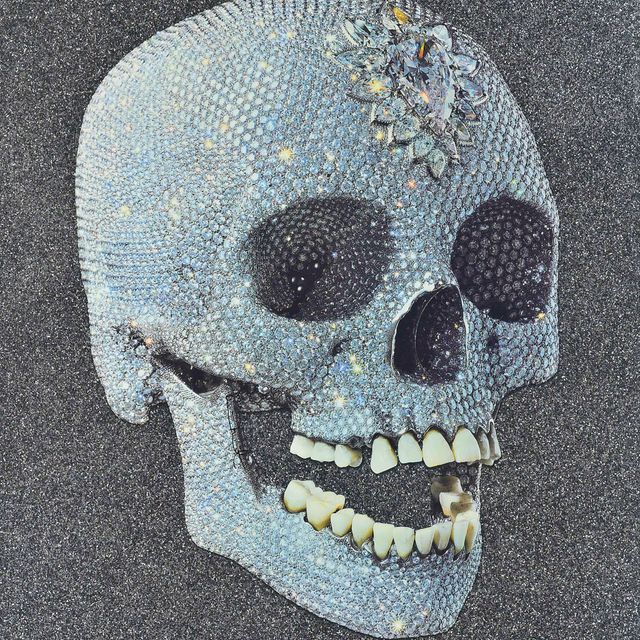Damien Hirst — Ради всего Святого, смейтесь