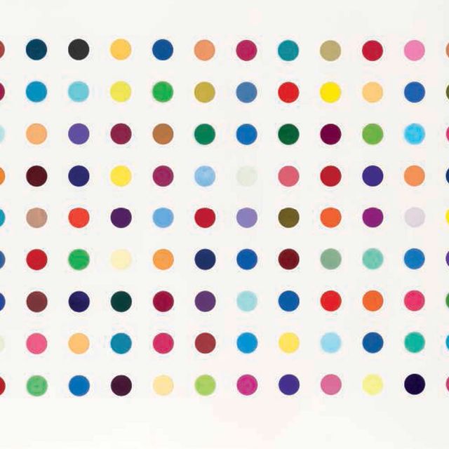 Damien Hirst — Тетрагидроканнабинол
