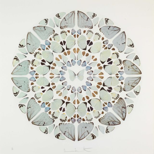 Damien Hirst — Exaudi Domine , с гравюр псалмов