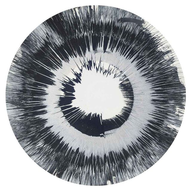 Damien Hirst — Вращающаяся живопись