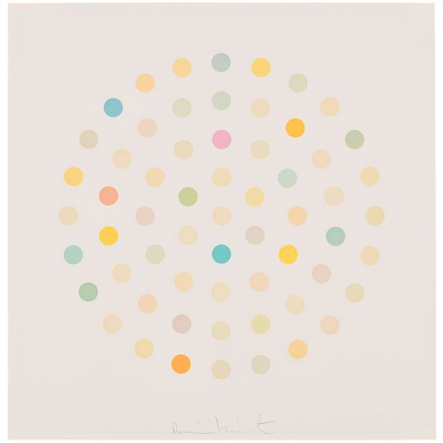 Damien Hirst — Циклопирокс Оламин