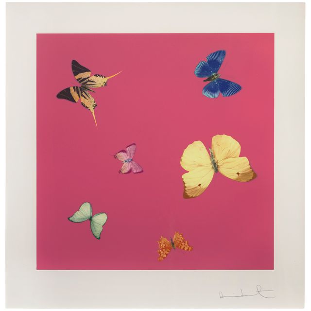 Damien Hirst — Колыбельная, из: Любовные стихи