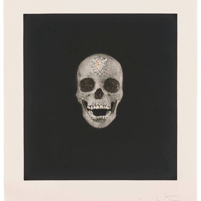 Damien Hirst — Победа над Смертью