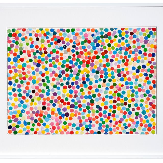 Damien Hirst — Валюта: 1704. На этом точка