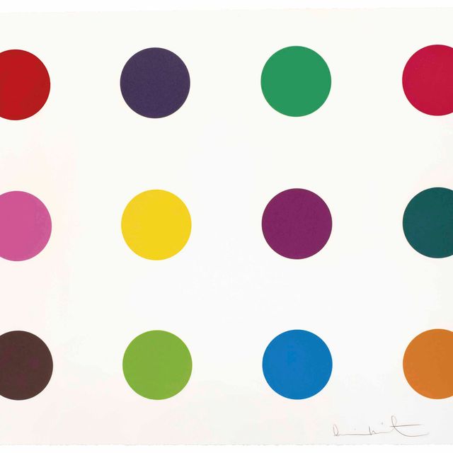 Damien Hirst — Метионин из 12 гравюр на дереве