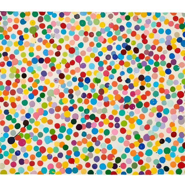 Damien Hirst — Лотерея из оперы "дуэль":