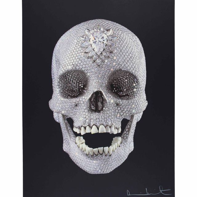 Damien Hirst — Ради всего Святого - Удивляйтесь