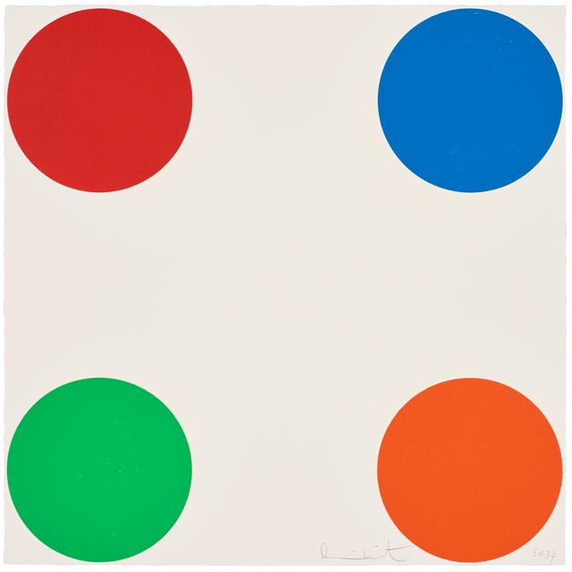 Damien Hirst — Фенбуфен, из 40 гравюр на дереве