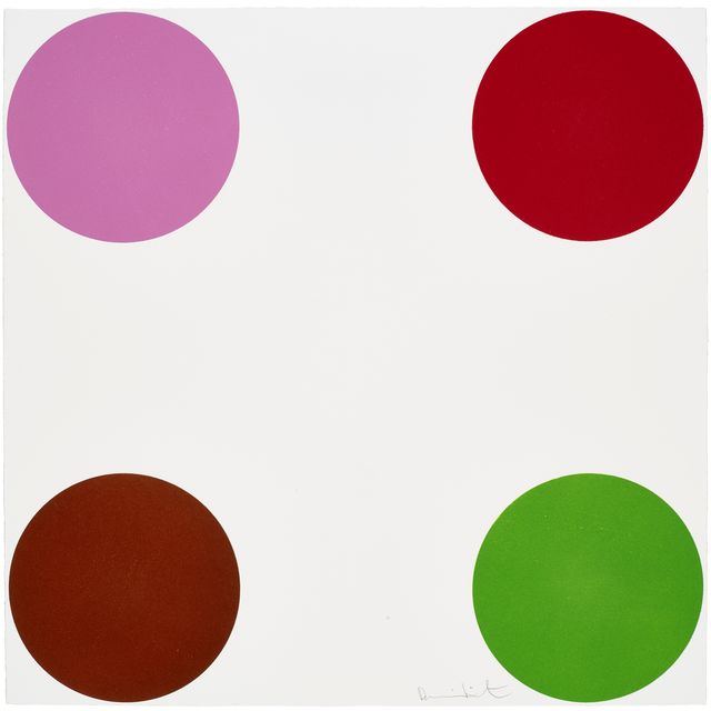 Damien Hirst — Кураре из 40 гравюр на дереве
