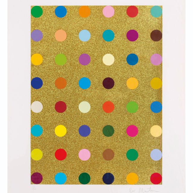Damien Hirst — Ауроус лодид