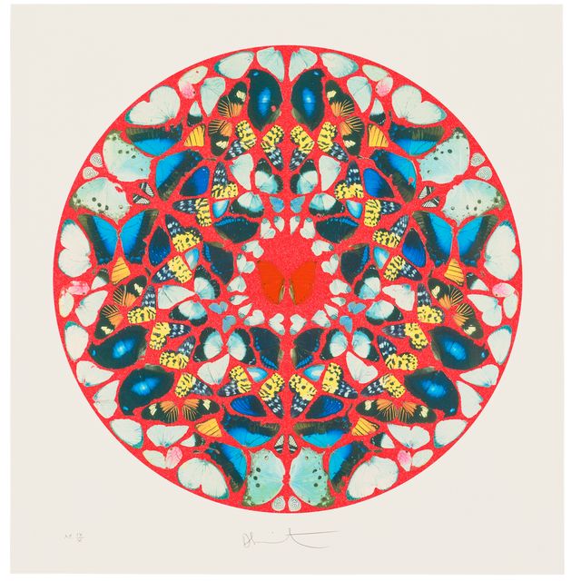 Damien Hirst — Домине, не приведи в фурор, из: Псалмов