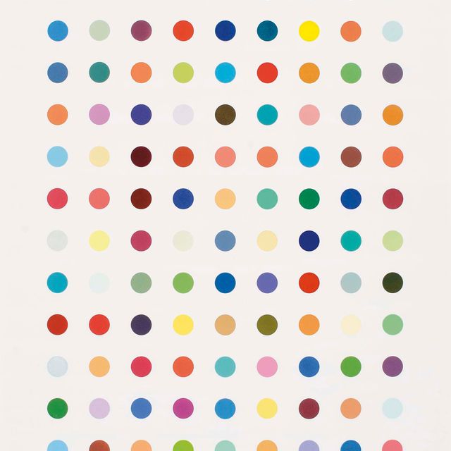 Damien Hirst — Метамфетамин