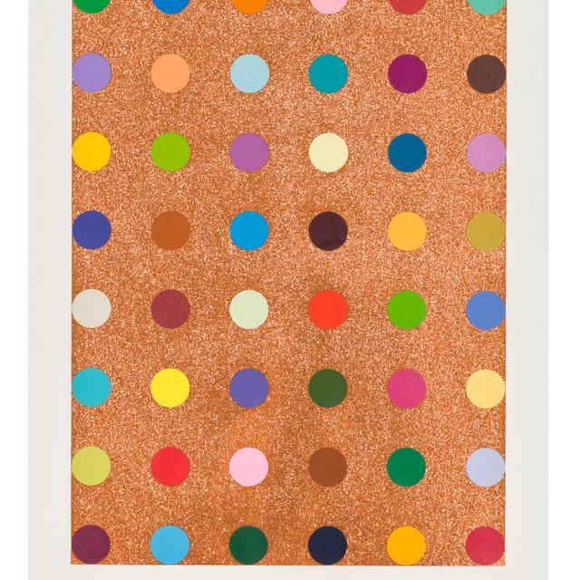 Damien Hirst — Карвакрол