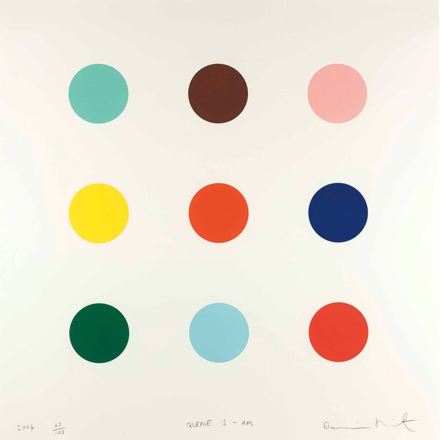 Damien Hirst — Ожидание в 13:00