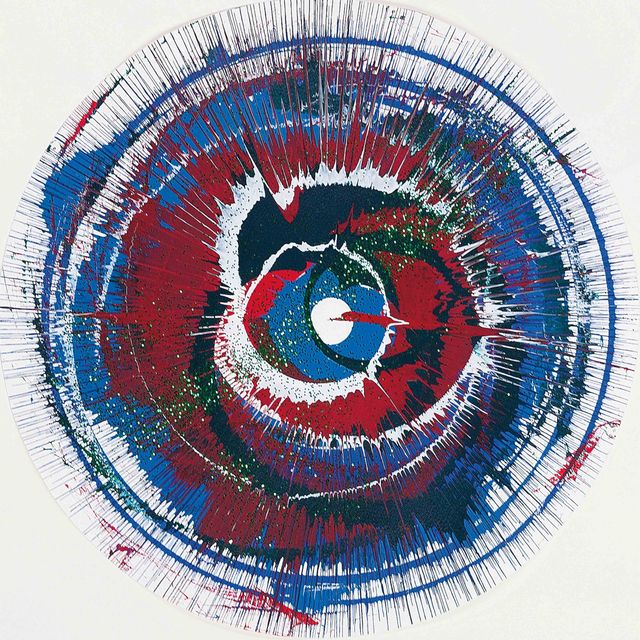 Damien Hirst — Пластырь для рисования 20