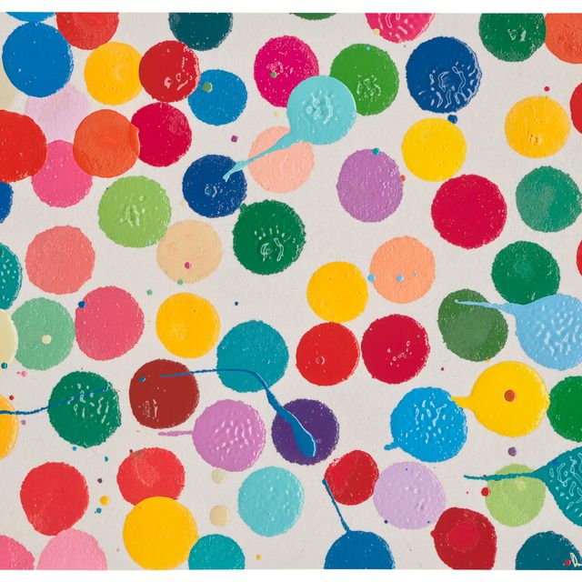 Damien Hirst — Уникальный отпечаток валюты (H11)