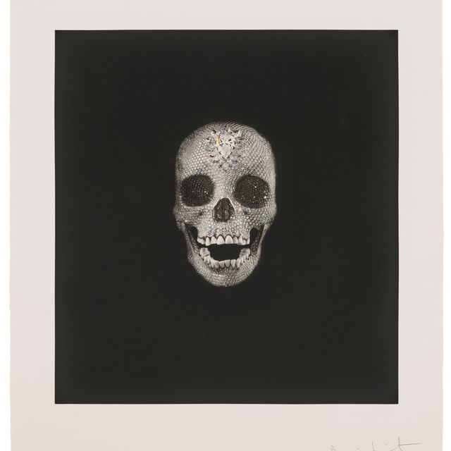 Damien Hirst — Победа над Смертью
