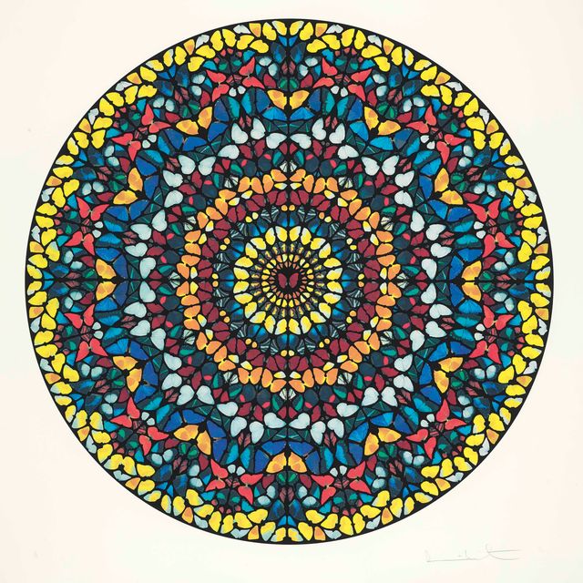 Damien Hirst — Мольба