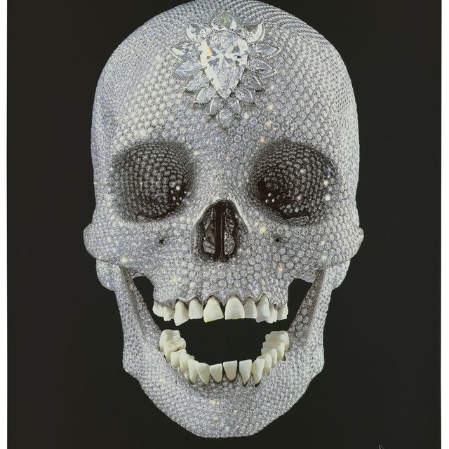 Damien Hirst — Ради всего Святого - Удивляйтесь
