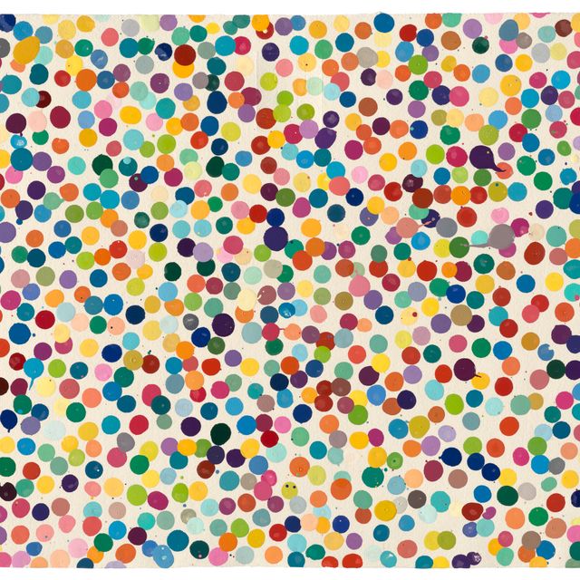 Damien Hirst — 5827. Грубый, ревнивый и дорогой с точки зрения Валюты
