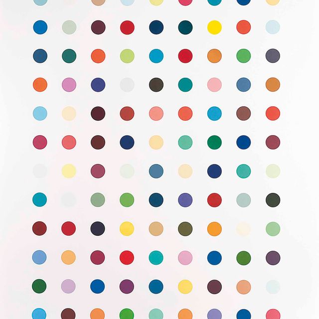 Damien Hirst — Метамфетамин