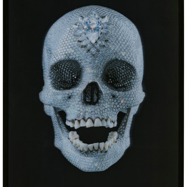Damien Hirst — Ради всего Святого - Большой