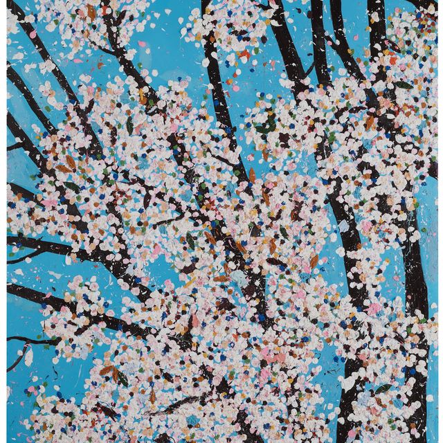 Damien Hirst — Справедливость (H9-1), серия "Далла": Добродетели