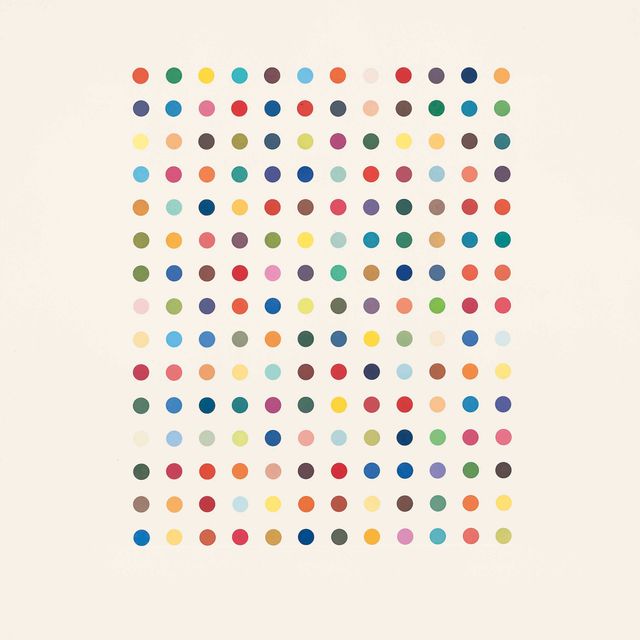 Damien Hirst — Водный раствор бромида этидия