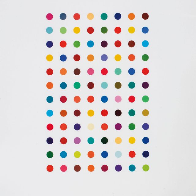 Damien Hirst — Раствор ксилолцианолового красителя