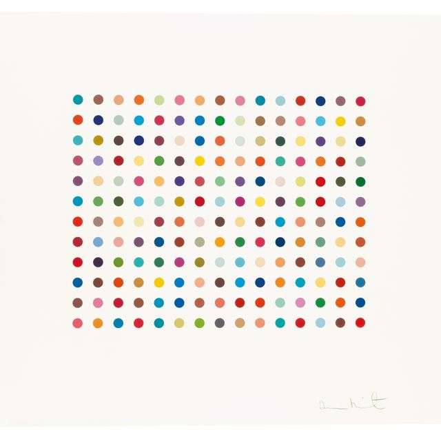 Damien Hirst — Пиронин Y