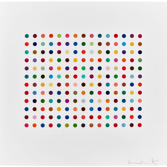 Damien Hirst — Пиронин Y