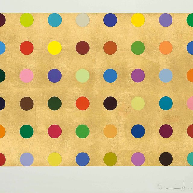 Damien Hirst — Тиоглюкоза золота