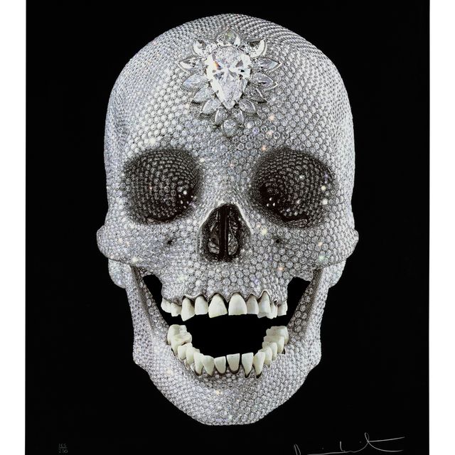 Damien Hirst — Ради всего Святого - Удивляйтесь