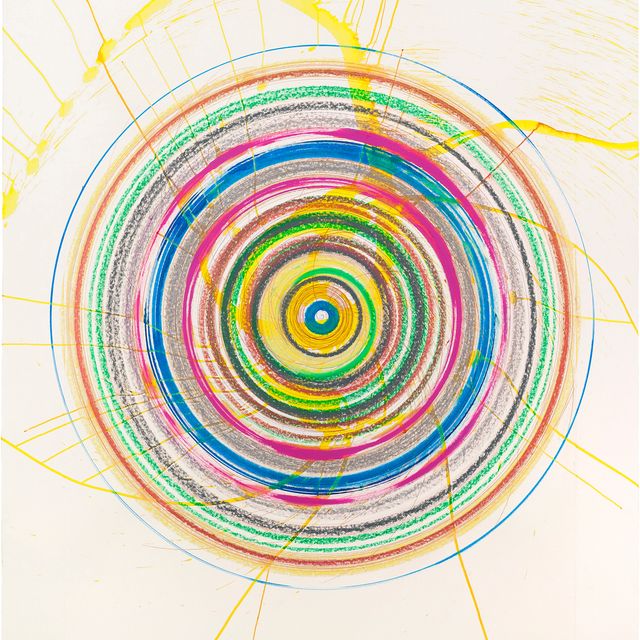 Damien Hirst — Вращайся, вращайся, сахар (из книги "In a spin", "влияние окружающего мира на вещи", том II)