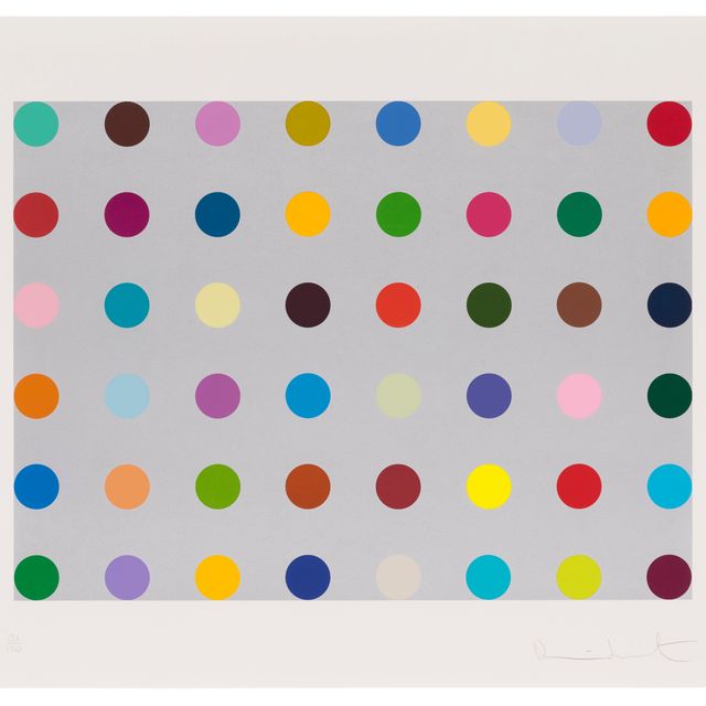 Damien Hirst — Гистидил